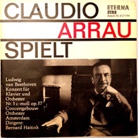 Eterna : Arrau - Beethoven Concerto No. 3